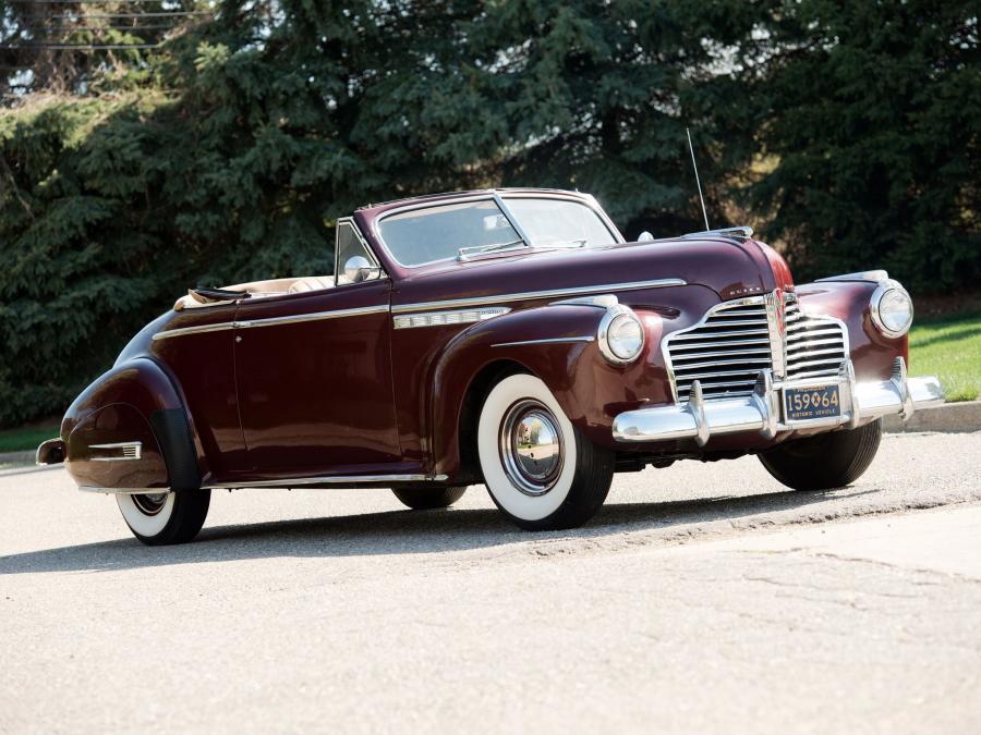  Buick Roadmaster Convertible Coupe 1941 года  (фото 11 из 18)